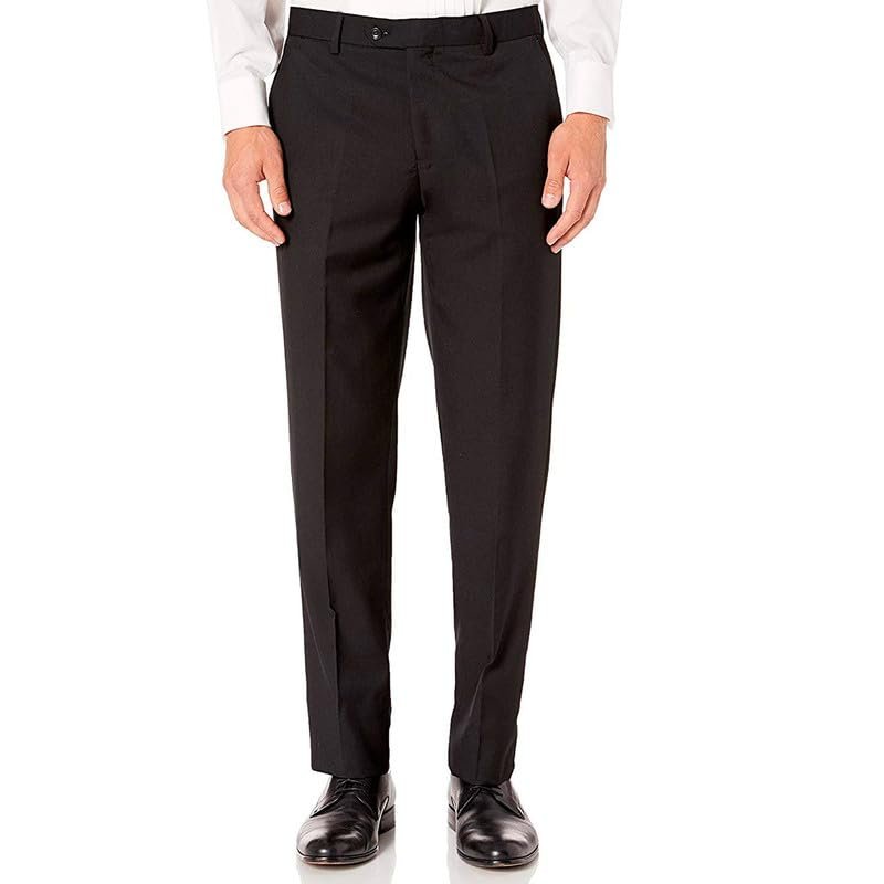 Men's New Slim Fit Black Tuxedo Men's Tapered Men's Dress Pants Black / Dress size Pants : 42 Men's New Slim Fit Black Tuxedo Men's Tapered Men's Dress Pants Black / Dress size Pants : 42