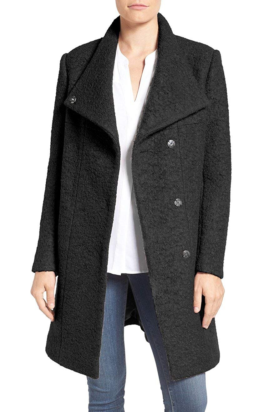 Kenneth Cole offers NY Coat Gray Medium