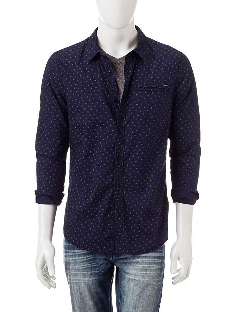 Buffalo Blu salvato Woven Shirt - CLEARANCE - FINAL SALE