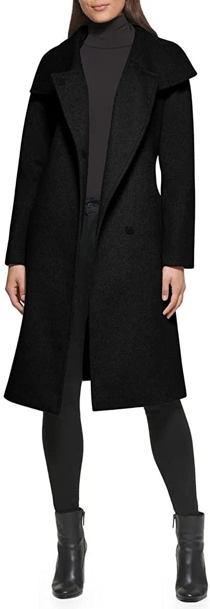 Wrap Coat Kenneth Cole Wool Blend Coat Kenneth Cole New York