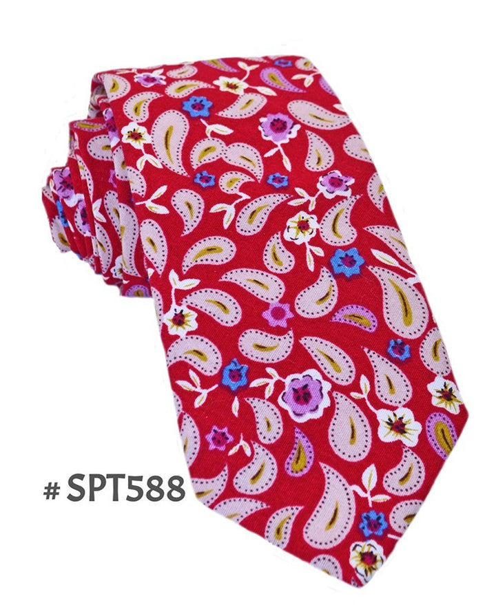 Isaac Mizrahi Boy's Cotton Ties & Bowties - Available in many designs