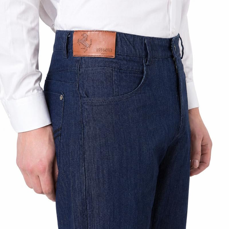 Men's Modern Fit Lightweight 100% Cotton Dress Pants