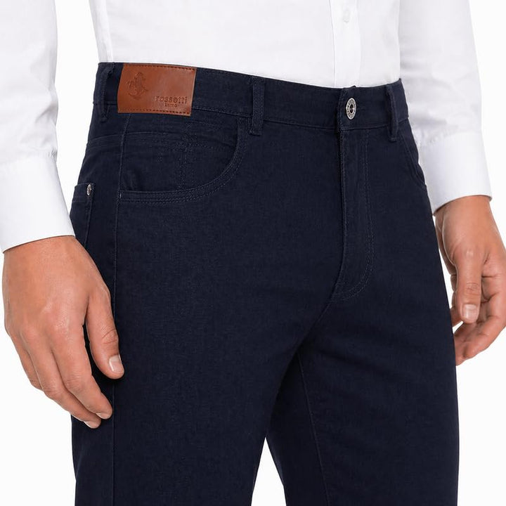 Men's Modern Fit Lightweight 100% Cotton Dress Pants