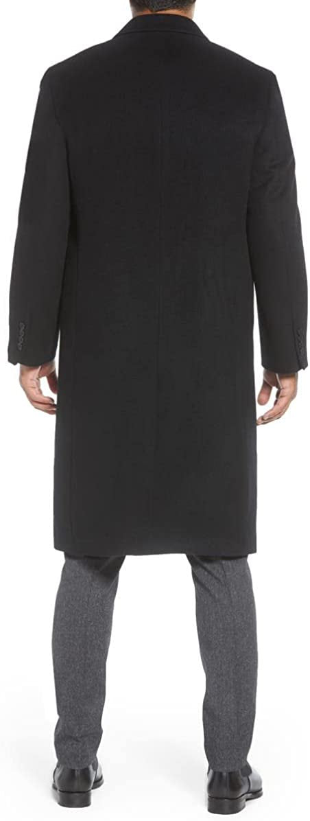Hart Schaffner Marx Men's Stanley Cashmere-Blend Coat