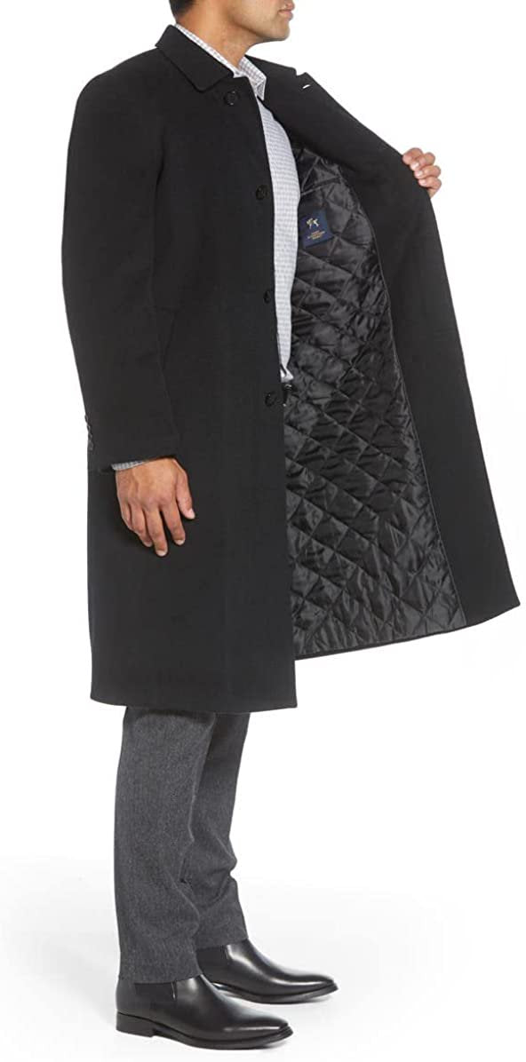 Hart Schaffner Marx Men's Stanley Cashmere-Blend Coat