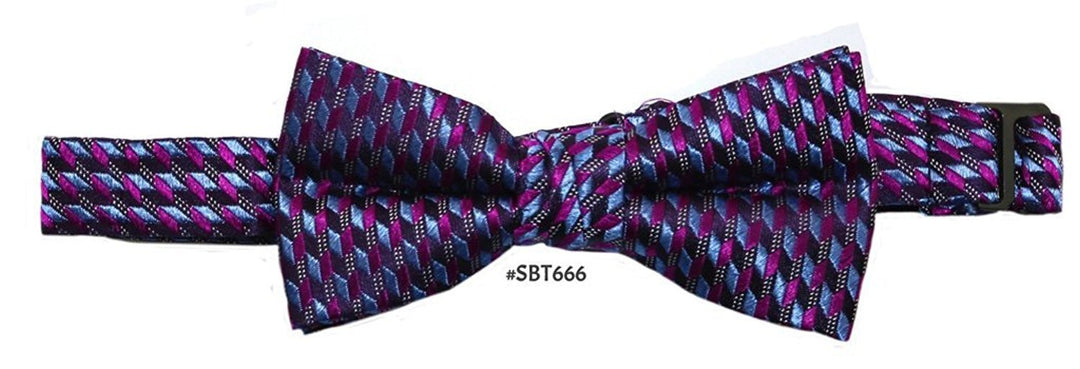 Isaac Mizrahi Boy's Silk Ties and Bowties - Available in many designs