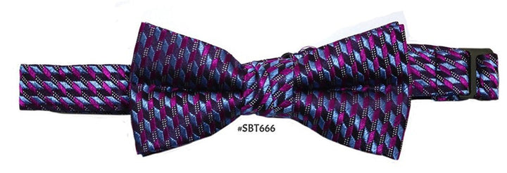 Isaac Mizrahi Boy's Silk Ties and Bowties - Available in many designs