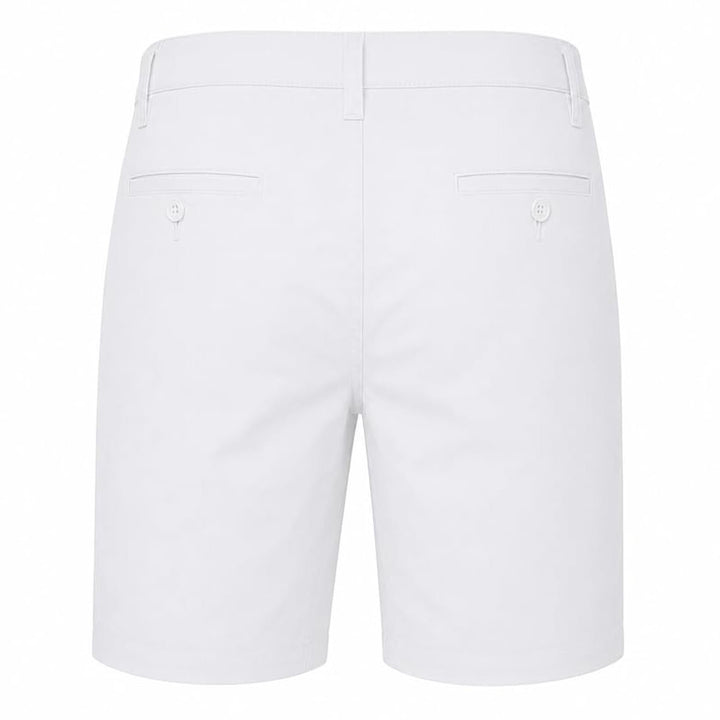 Marquis Men's Straight Fit Flex Flat Front Stretch Shorts