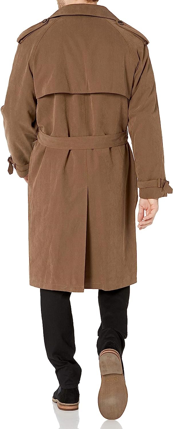 London Fog Men's Iconic Trench Coat
