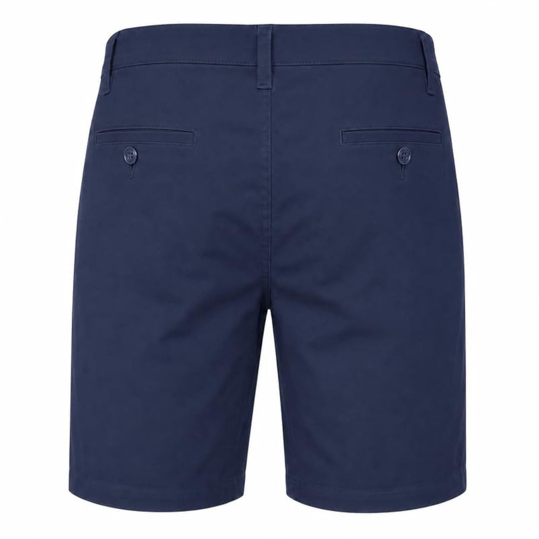 Marquis Men's Straight Fit Flex Flat Front Stretch Shorts