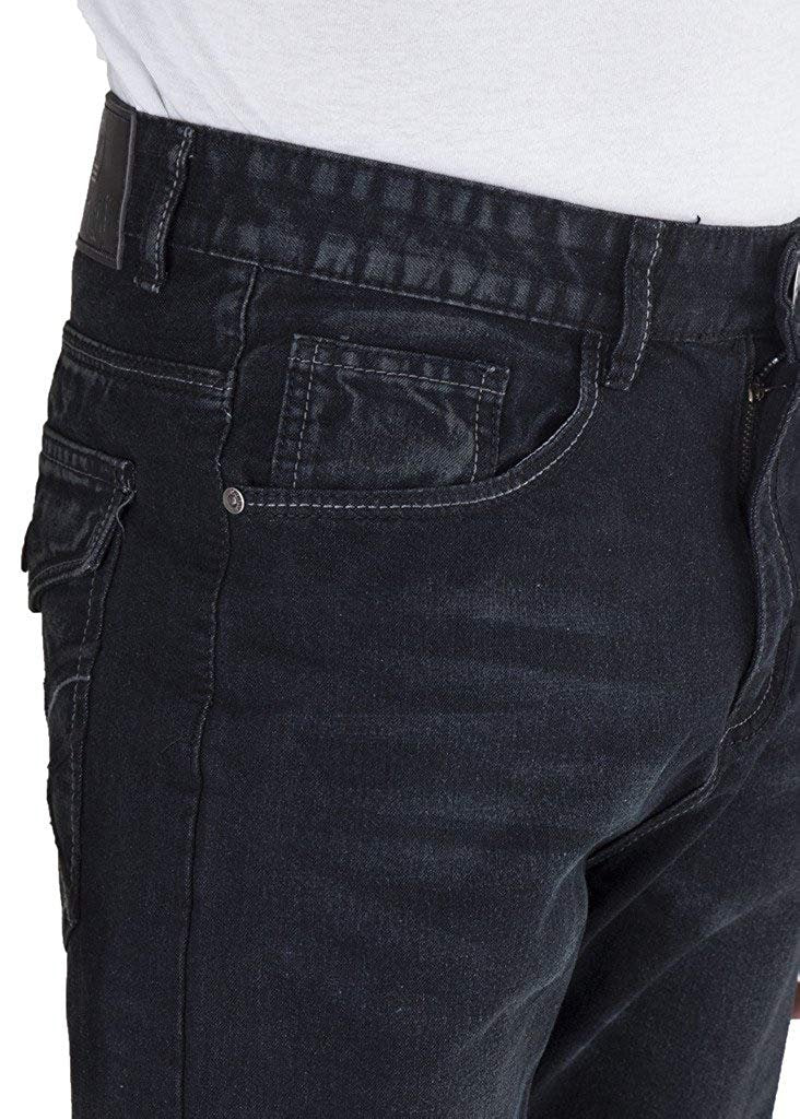 400 UOMO Men's Slim-Straight Fit Denim Jeans - Available in Many Colors
