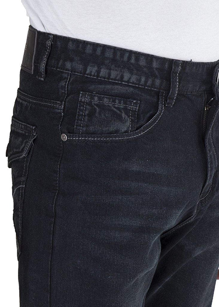 400 UOMO Men's Slim-Straight Fit Denim Jeans - Available in Many Colors