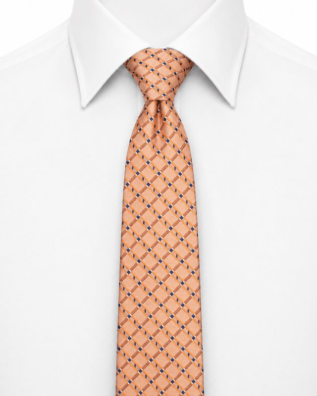 Adam Baker Men's Classic Woven Necktie – Elegant Formal Tie for Weddings, Business & Special Occasions