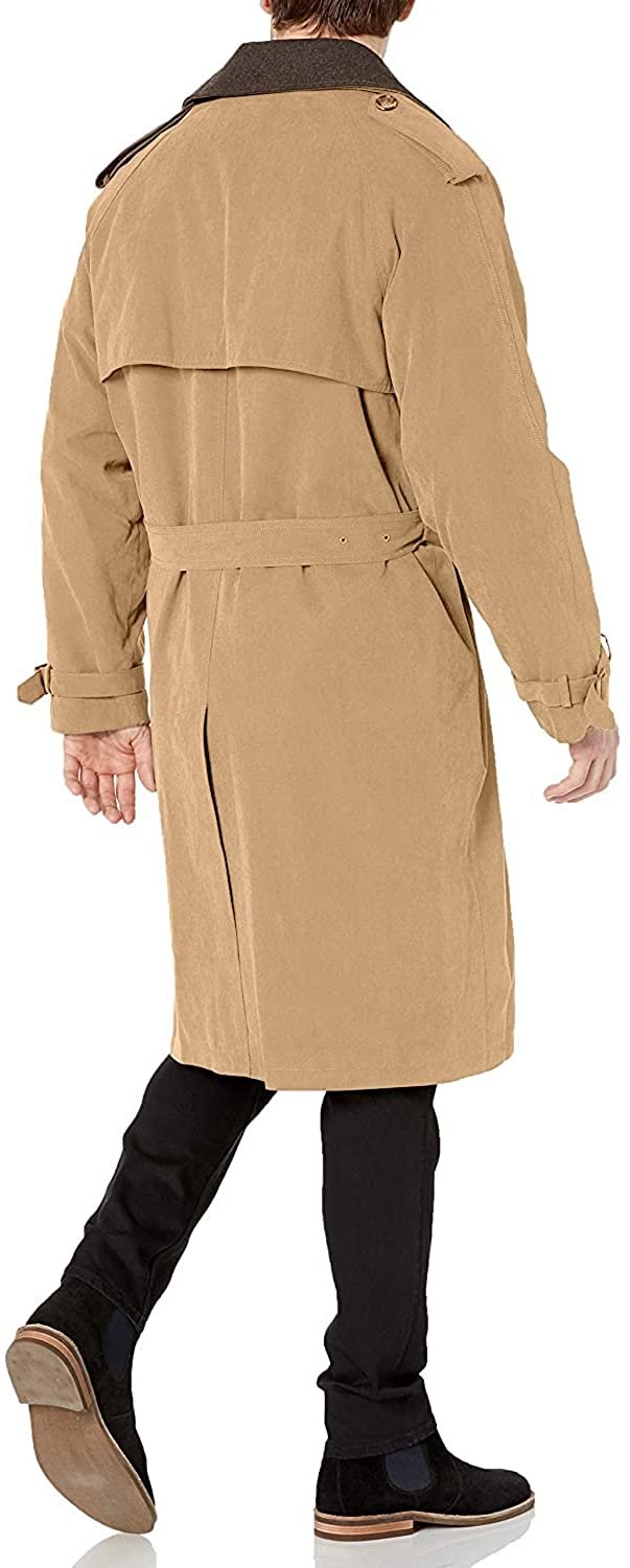 London Fog Men's Iconic Trench Coat