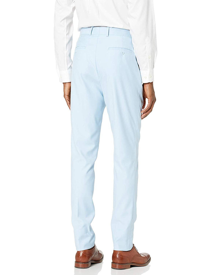 Adam Baker Men's 3-Piece Single Breasted Slim Fit 2-Button Vested Dress Suit Set - CLEARANCE - FINAL SALE !!