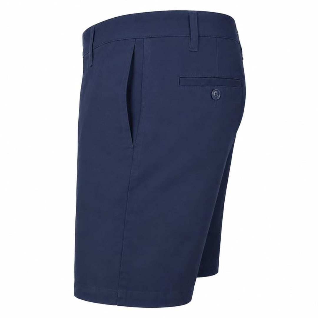 Marquis Men's Straight Fit Flex Flat Front Stretch Shorts