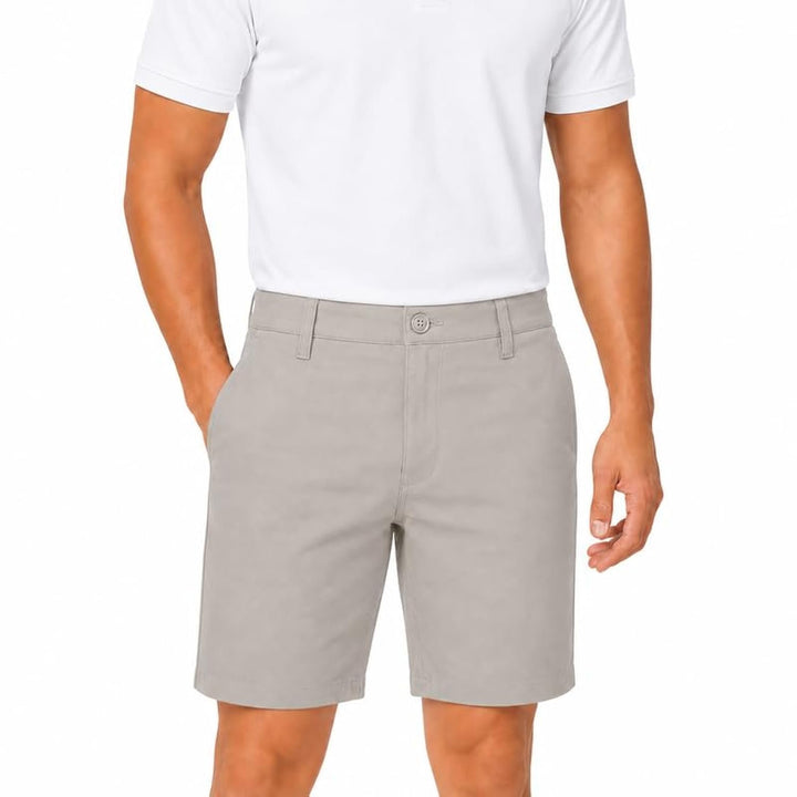 Marquis Men's Straight Fit Flex Flat Front Stretch Shorts