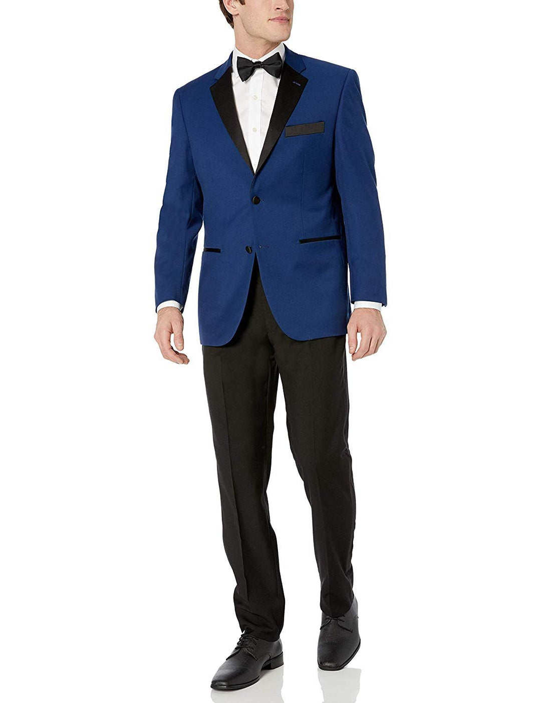Adam Baker Men’s Regular Fit Two-Piece Notch Lapel Formal Tuxedo