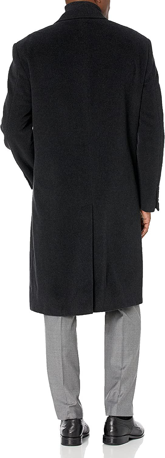 Hart Schaffner Marx Men's Stanley Cashmere-Blend Coat