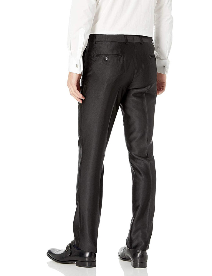 Adam Baker Mens 3-Piece Slim Fit Peak Lapel Formal Tuxedo Suit Set - Colors