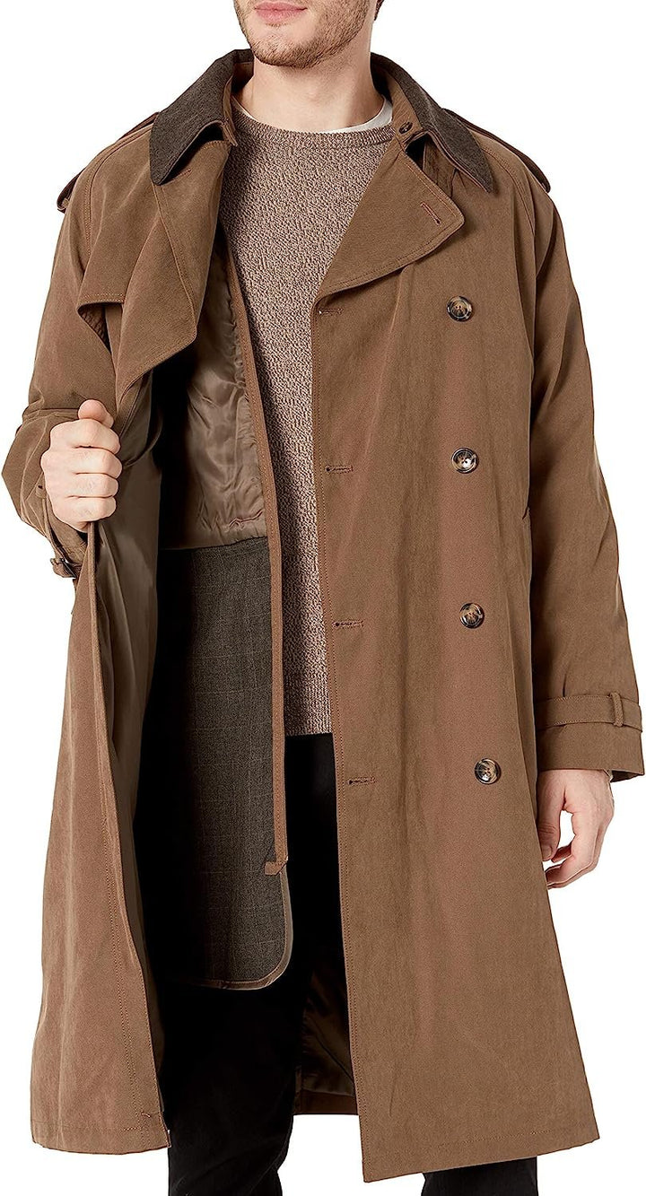 London Fog Men's Iconic Trench Coat