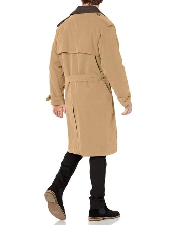 London Fog Men's Iconic Trench Coat