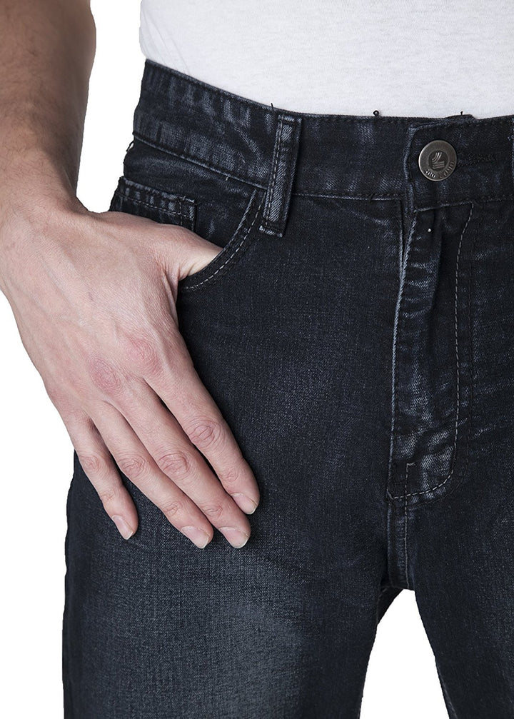 400 UOMO Men's Slim-Straight Fit Denim Jeans - Available in Many Colors
