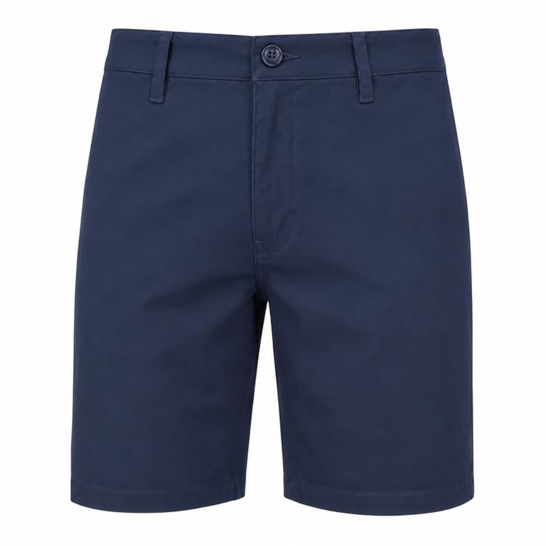 Marquis Men's Straight Fit Flex Flat Front Stretch Shorts