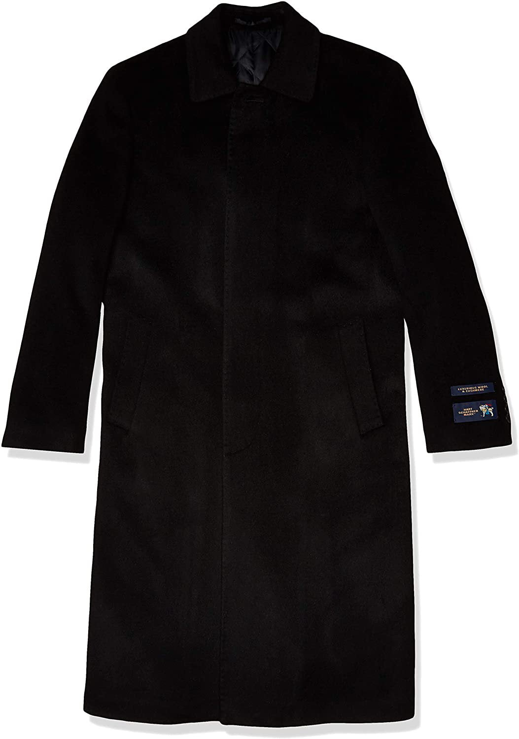 Hart Schaffner Marx Men's Stanley Cashmere-Blend Coat