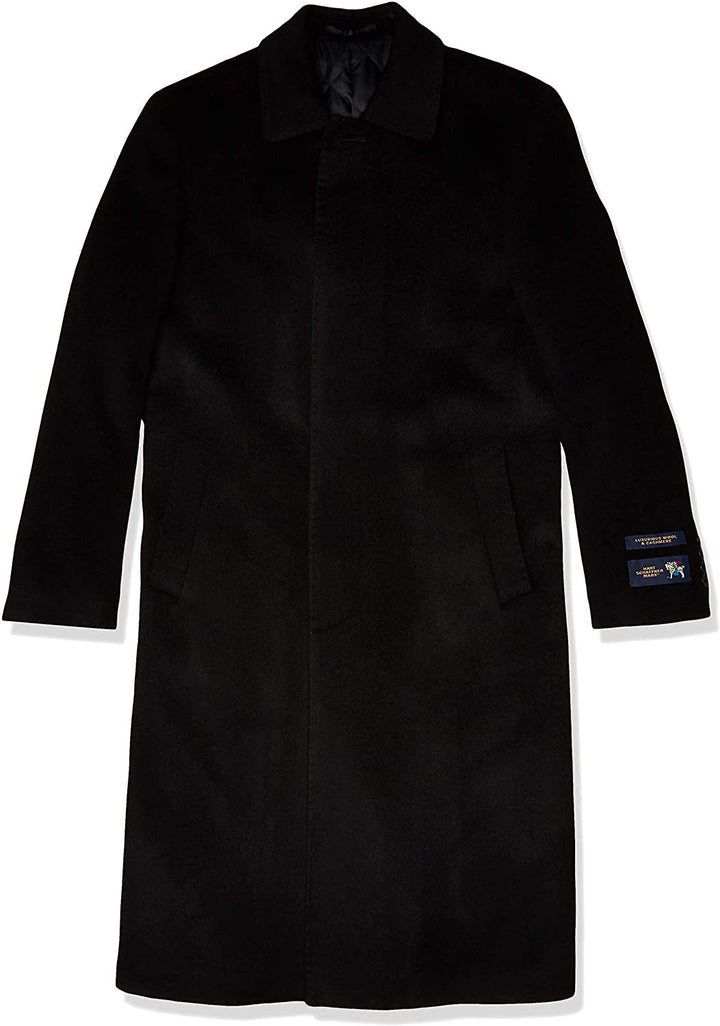 Hart Schaffner Marx Men's Stanley Cashmere-Blend Coat
