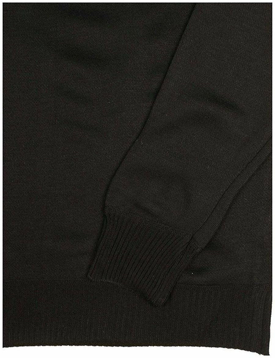 True Rock Men's 1/4 Zip Solid Knit Sweater - CLEARANCE - FINAL SALE