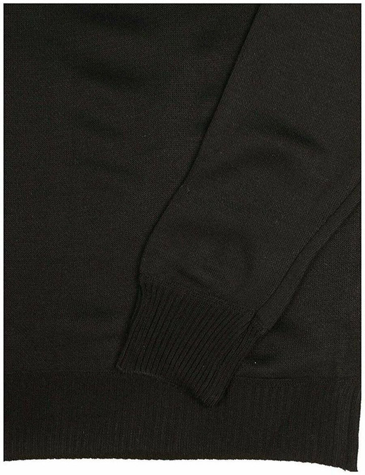 True Rock Men's 1/4 Zip Solid Knit Sweater - CLEARANCE - FINAL SALE