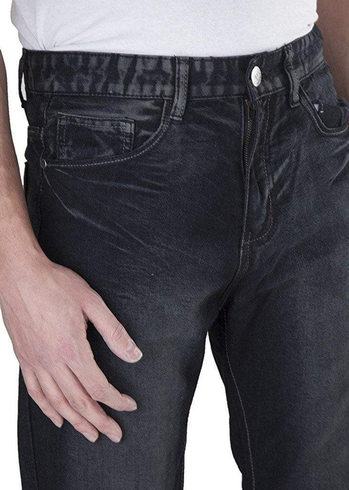 400 UOMO Men's Slim-Straight Fit Denim Jeans - Available in Many Colors