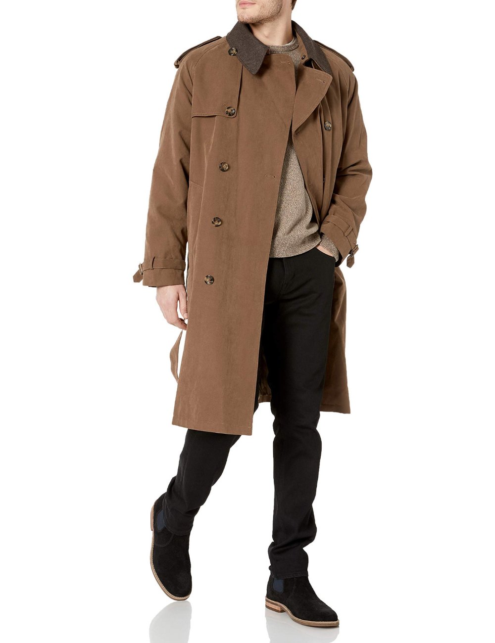 London Fog Men's Iconic Trench Coat