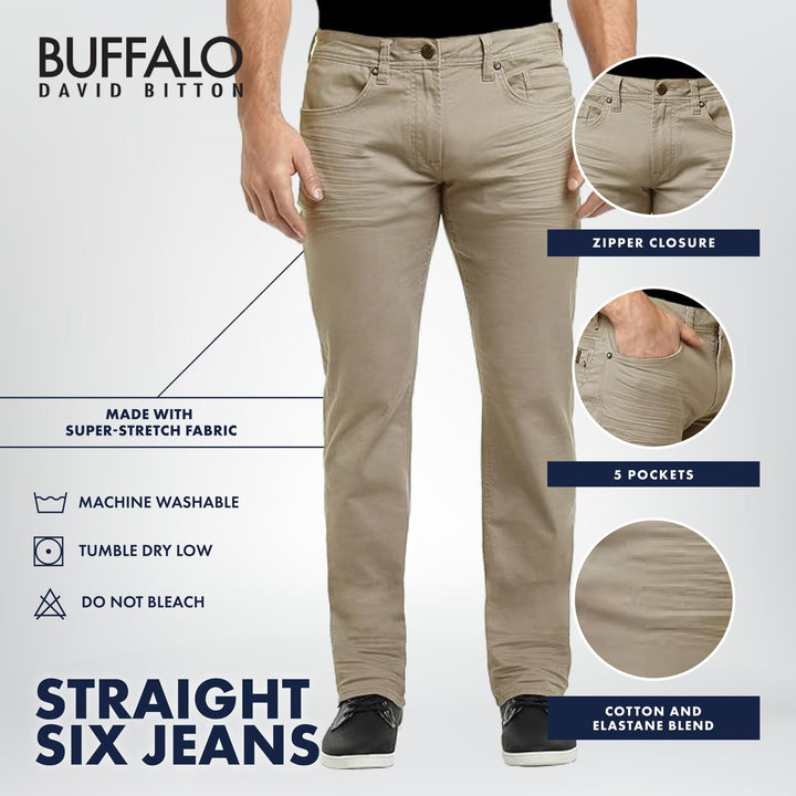 Buffalo by David Bitton Men's Slim Straight Jean 28x32. CLEARANCE, FINAL SALE!