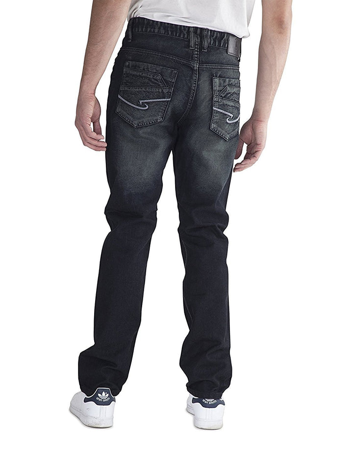 400 UOMO Men's Slim-Straight Fit Denim Jeans - Available in Many Colors