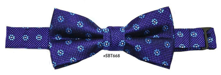Isaac Mizrahi Boy's Silk Ties and Bowties - Available in many designs