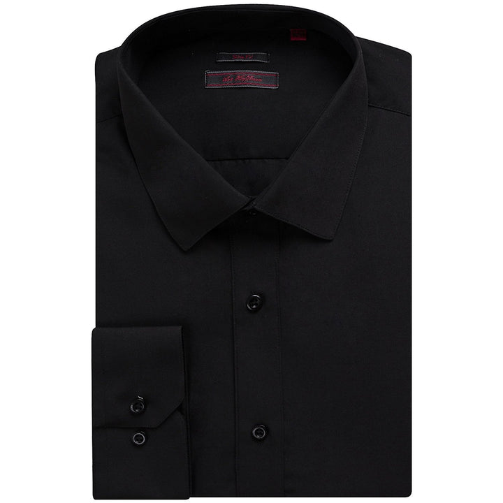 Art Hoffman Men's Regular Fit Long Sleeve Solid Dress Shirt- Many Colors