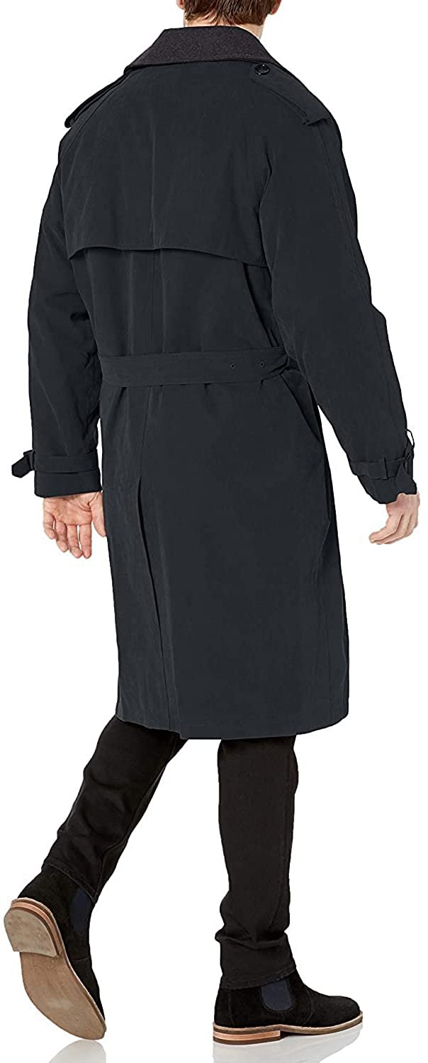London Fog Men's Iconic Trench Coat