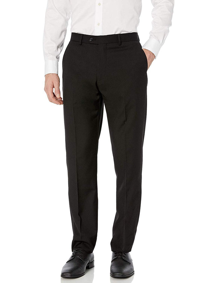 Adam Baker Men’s Regular Fit Two-Piece Notch Lapel Formal Tuxedo