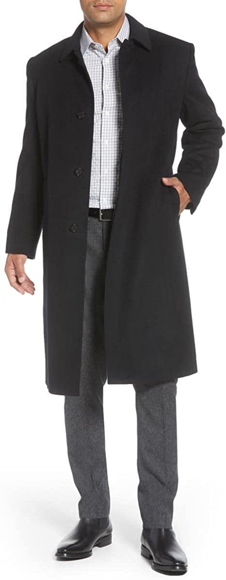 Hart Schaffner Marx Men's Stanley Cashmere-Blend Coat