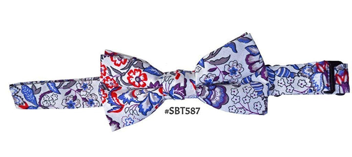 Isaac Mizrahi Boy's Cotton Ties & Bowties - Available in many designs