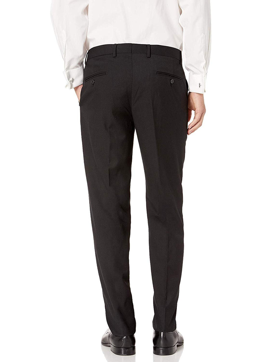 Adam Baker Men's Shawl Collar Slim Fit Two-Piece Formal Tuxedo