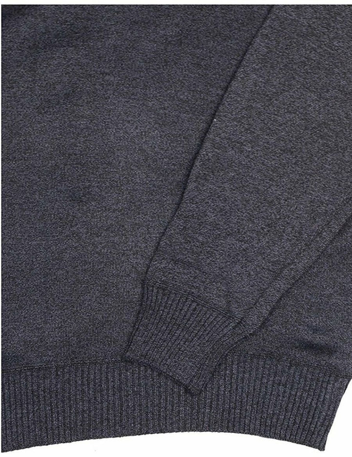 True Rock Men's 1/4 Zip Solid Knit Sweater - CLEARANCE - FINAL SALE