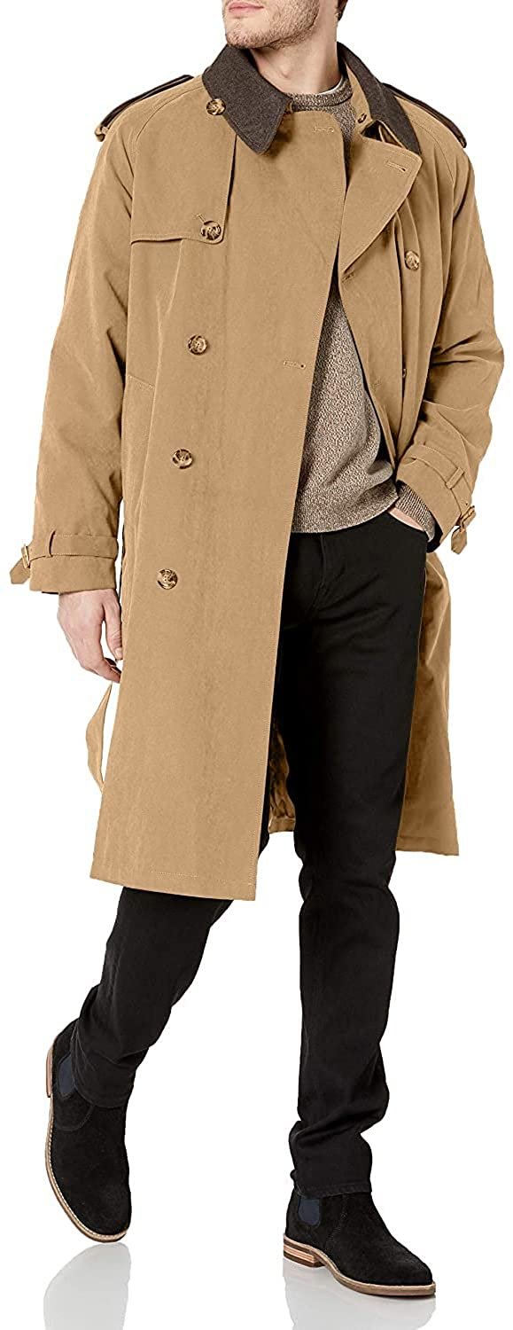 London Fog Men's Iconic Trench Coat