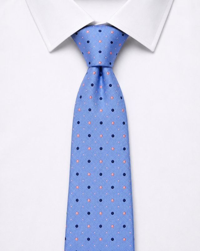 Adam Baker Men's Classic Woven Necktie – Elegant Formal Tie for Weddings, Business & Special Occasions