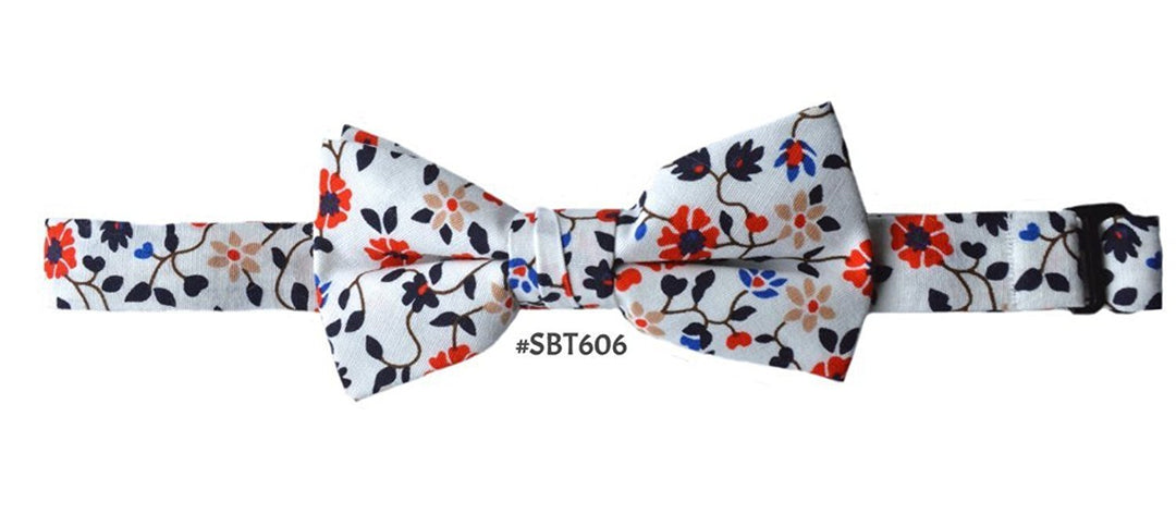 Isaac Mizrahi Boy's Cotton Ties & Bowties - Available in many designs