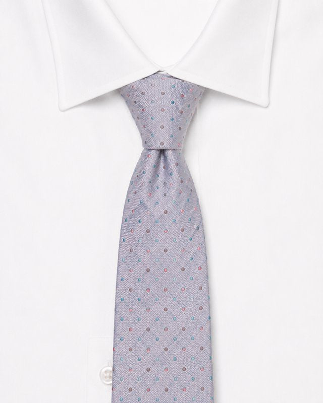 Adam Baker Men's Classic Woven Necktie – Elegant Formal Tie for Weddings, Business & Special Occasions