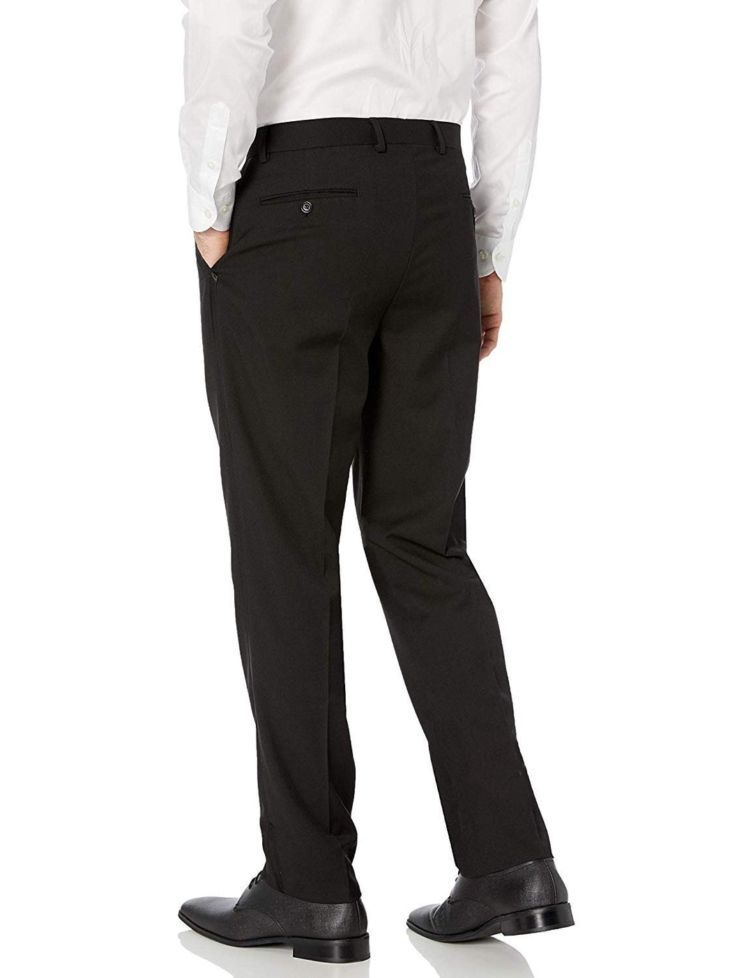 Adam Baker Men’s Regular Fit Two-Piece Notch Lapel Formal Tuxedo