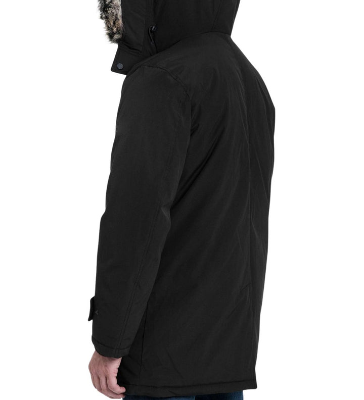 LONDON FOG mens Men's Snorkel Jacket With Bib